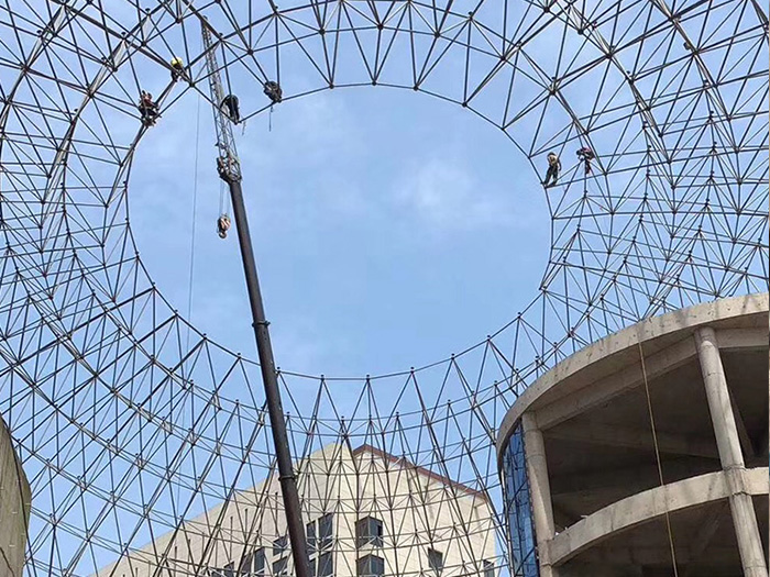 沛县网架钢结构工程有限公司