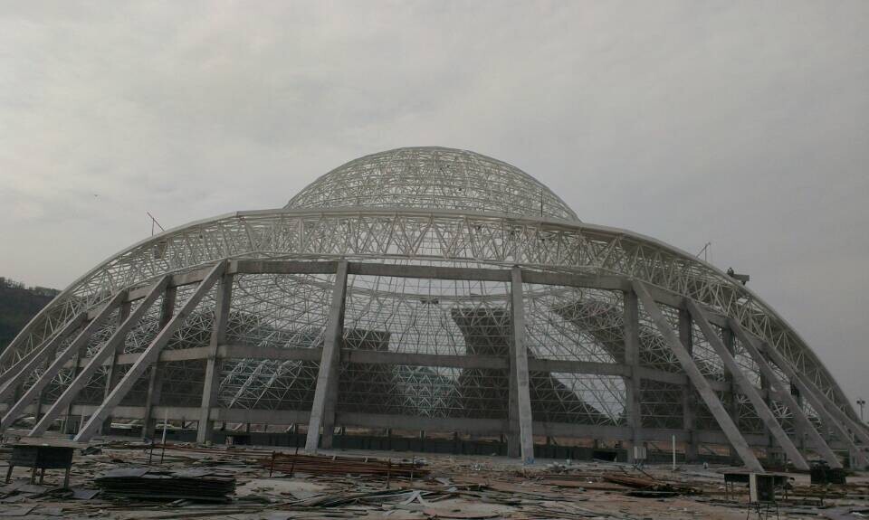 沛县体育场馆网架工程